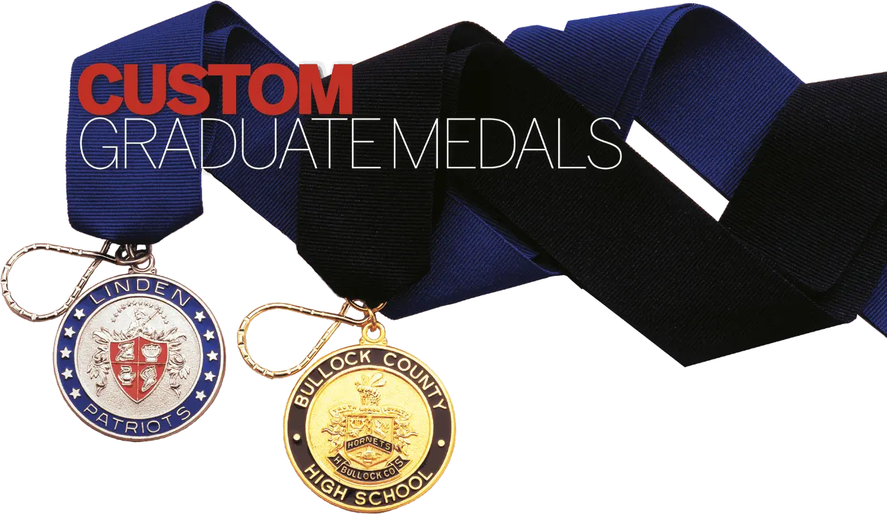 Custom Graduate Medals
